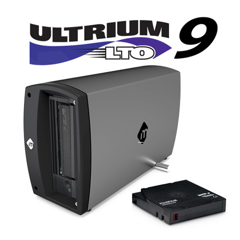 mLogic - mTape LTO-9 Thunderbolt 3