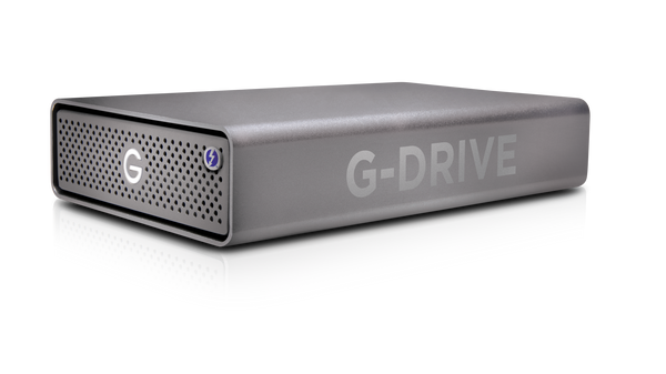 Sandisk G-drive Pro Disque Dur Externe 12000 Go Acier Inoxydable à Prix  Carrefour