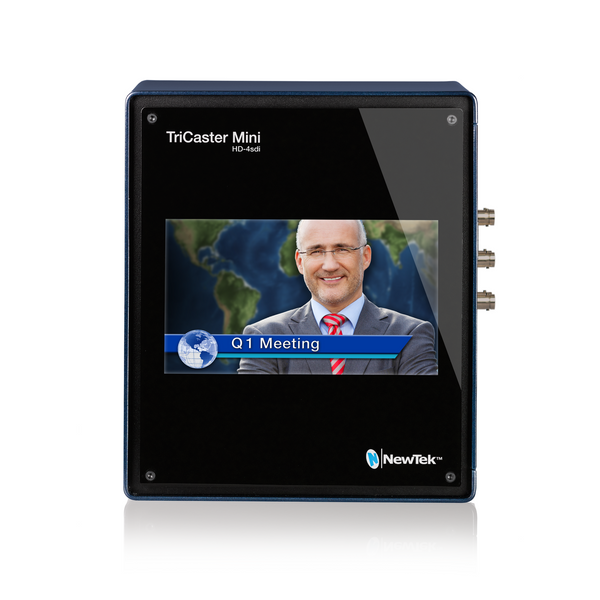 NewTek - TriCaster Mini HD-4 – Maxx Digital