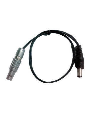 Teradek - 10" 2-Pin Connector to Barrel Adapter