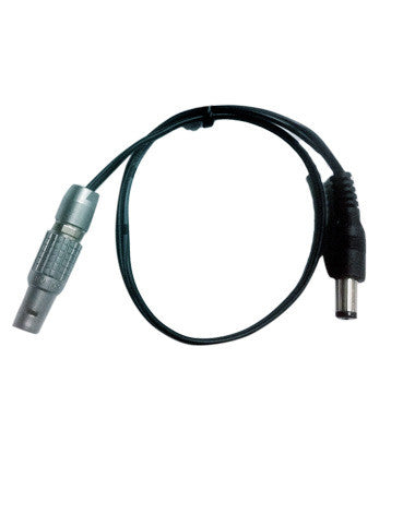 Teradek - 10" 4-Pin Connector to Barrel Adapter