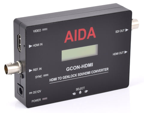 AIDA - GCON-HDMI Genlock Converter