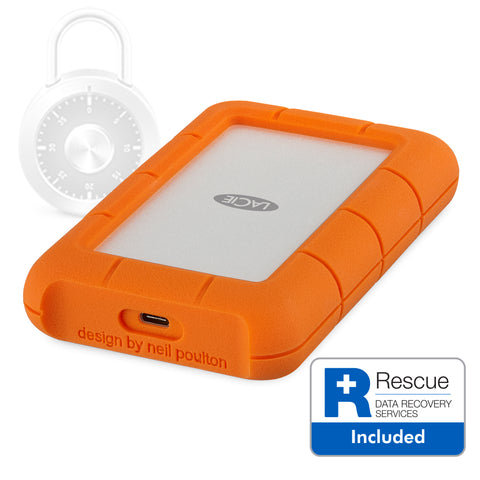 LaCie - Rugged SECRURE