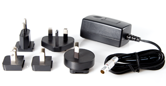 Teradek - 2-pin Connector to 30 Watt AC Adapter, 6ft Cable (PSU for Bond, Link and Bond II)