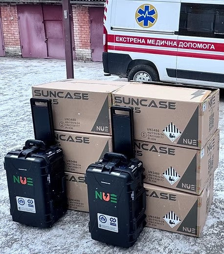 NUE SunCase™ 2425