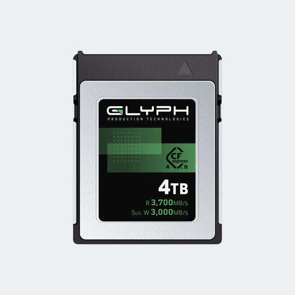 Glyph Capture+ CFexpress Type B 4.0 Memory Card