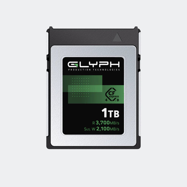 Glyph Capture+ CFexpress Type B 4.0 Memory Card