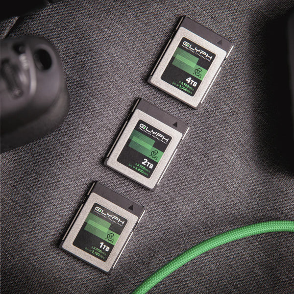Glyph Capture+ CFexpress Type B 4.0 Memory Card