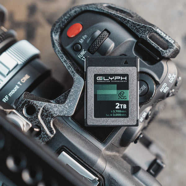Glyph Capture+ CFexpress Type B 4.0 Memory Card