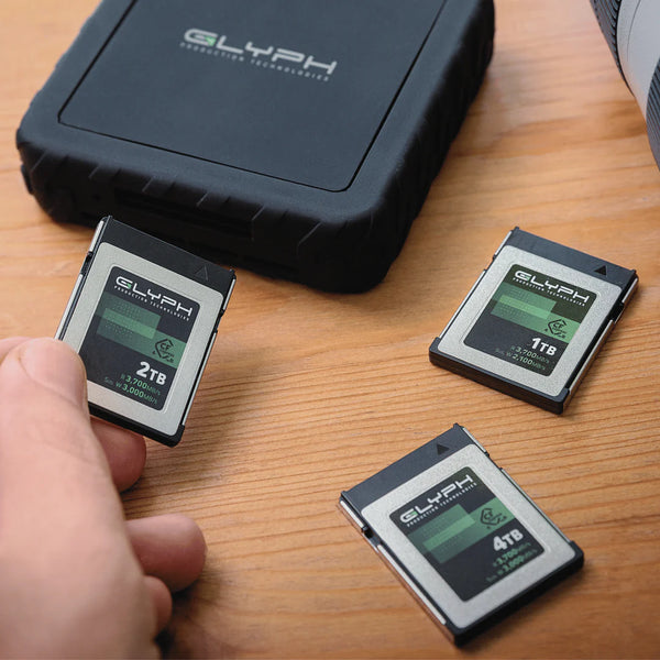 Glyph Capture+ CFexpress Type B 4.0 Memory Card