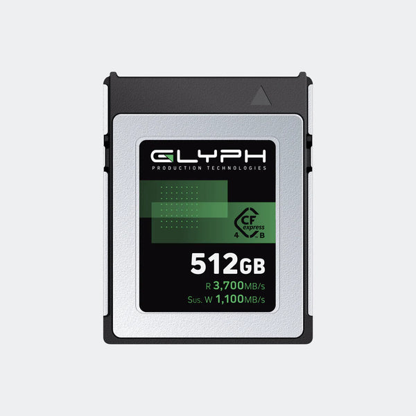 Glyph Capture+ CFexpress Type B 4.0 Memory Card – Maxx Digital