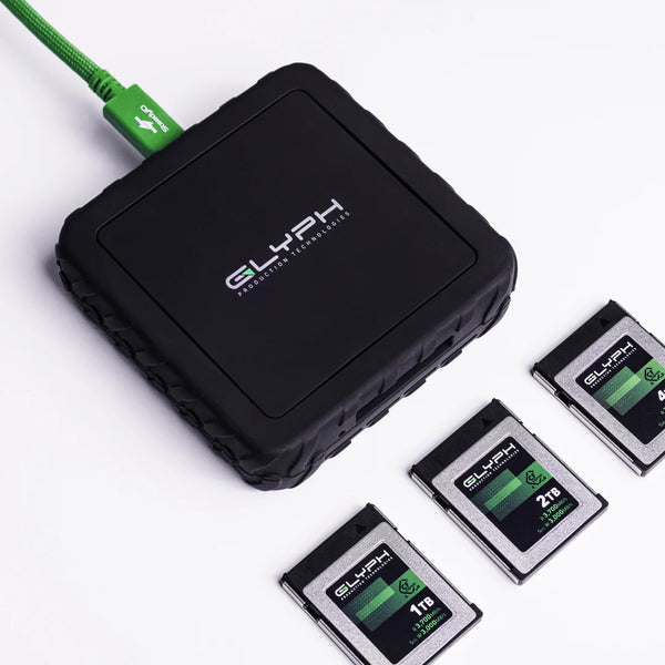 Glyph Capture+ CFexpress Type B USB4 Memory Card Reader