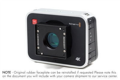 Wooden Camera - BMPC 4K Camera Modification