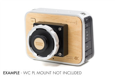 Wooden Camera - BMPC 4K Camera Modification