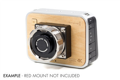 Wooden Camera - BMPC 4K Camera Modification