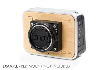 Wooden Camera - BMPC 4K Camera Modification