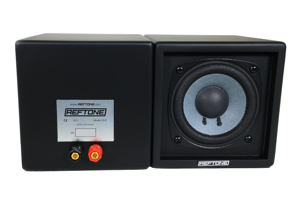 REFTONE - 2LD Stereo Cube Pair