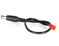 Teradek - Barrel to JST connector - 8" cable