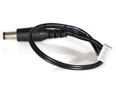 Teradek - Barrel to 2s balance connector - 8" cable