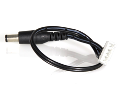 Teradek - Barrel to 4s balance connector - 8" cable