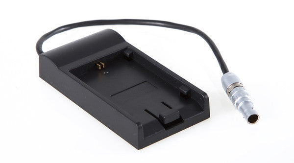 Teradek - Battery Adapter Plate (Battery to 4 Pin Connector)