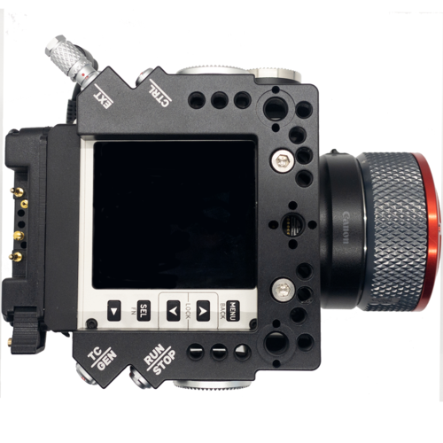 Modern Film Tools - Horseshoe i/o Top Plate For KOMODO