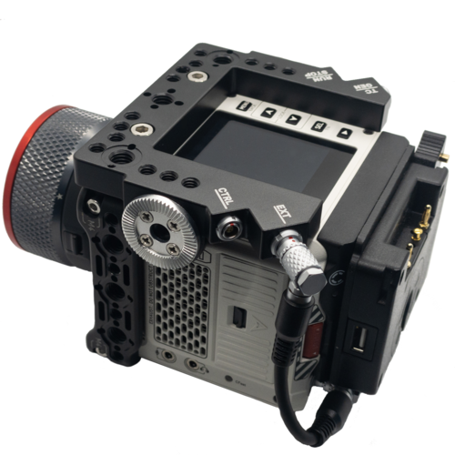 Modern Film Tools - Horseshoe i/o Top Plate For KOMODO