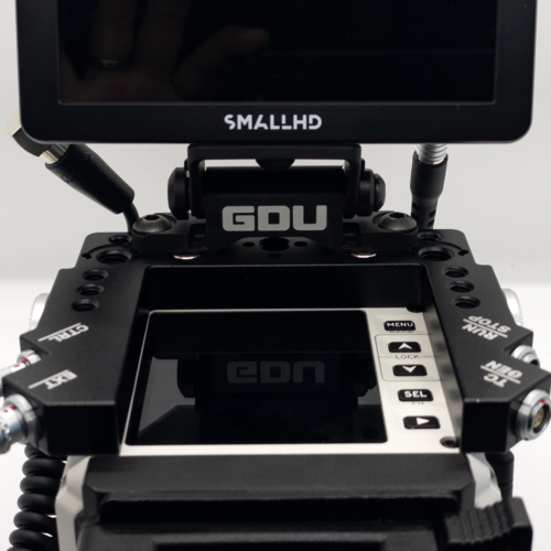 Modern Film Tools - Horseshoe i/o Top Plate For KOMODO