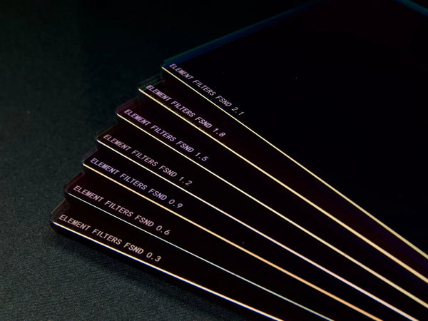 Element Filters - Full Spectrum IRND Filters
