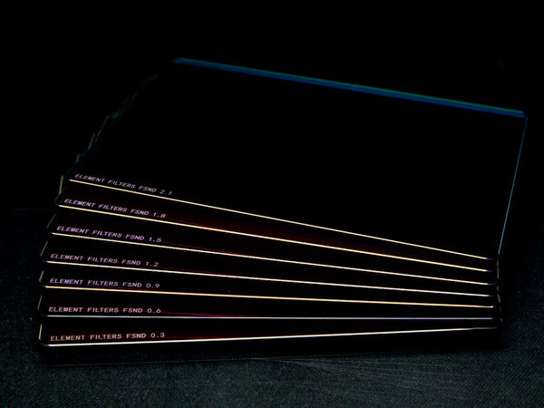 Element Filters - Full Spectrum IRND Filters