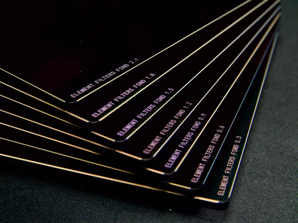 Element Filters - Full Spectrum IRND Filters