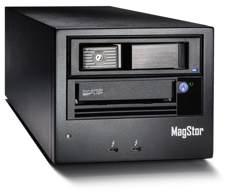 MagStor - LTO7 6TB Thunderbolt 3 Tape Drive LTO-7