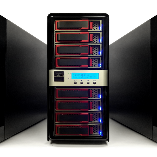 MAXX Digital - ThunderRAID3 8 Bay