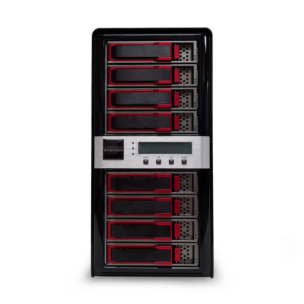 MAXX Digital - ThunderRAID3 8 Bay
