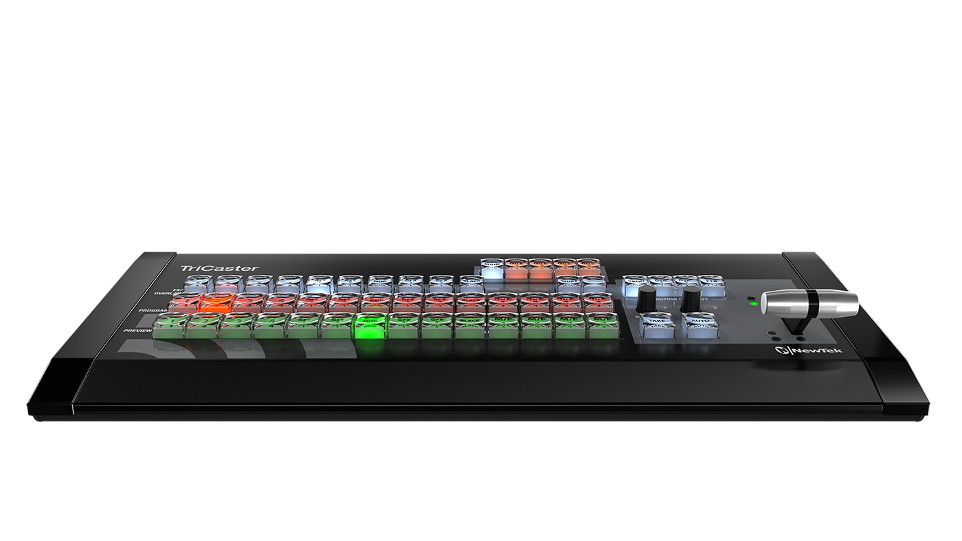 NewTek - TriCaster 40 Control Surface – Maxx Digital NewTek - TriCaster 40 Control Surface – Maxx Digital