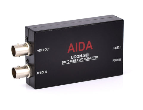 AIDA - UCON-SDI I/O Converter