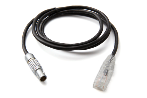 Teradek - ARRI 10 Pin Connector to Cat5E 18 inch Cable
