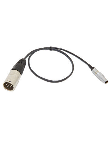 Teradek - 18" 4-Pin Connector to XLR Cable
