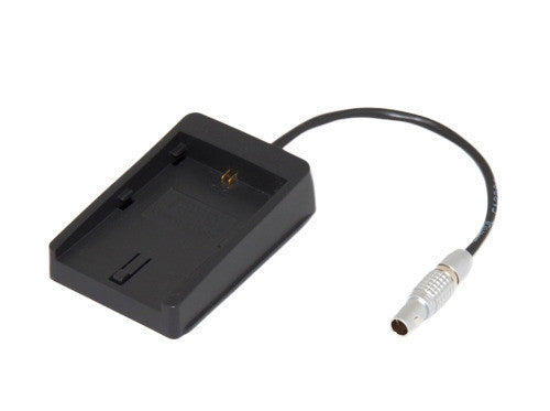 Teradek - Battery Adapter Plate (Battery to 4 Pin Connector)