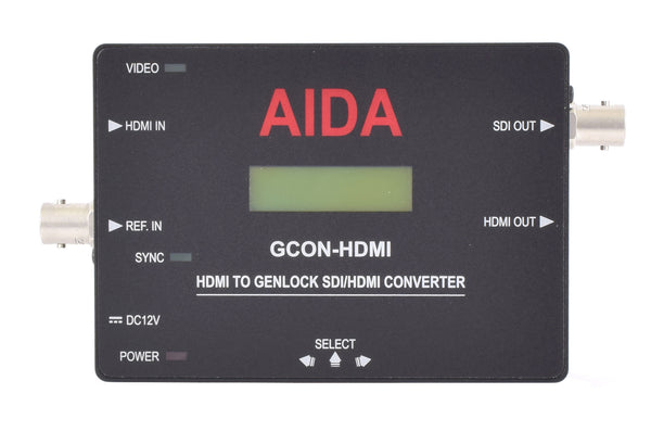 AIDA - GCON-HDMI Genlock Converter