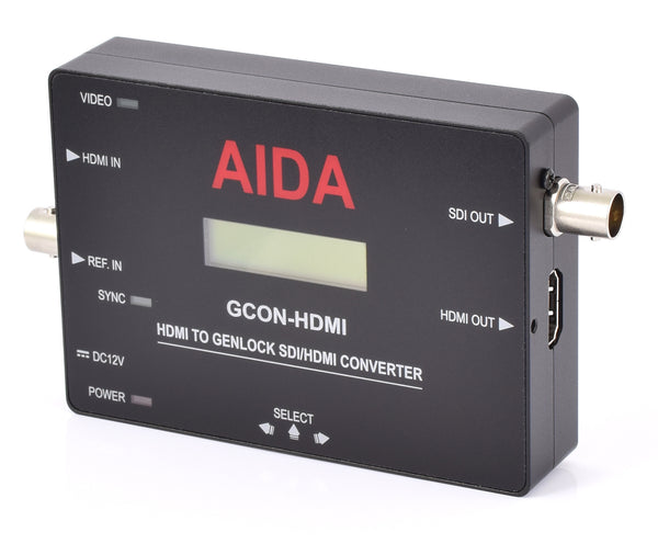 AIDA - GCON-HDMI Genlock Converter