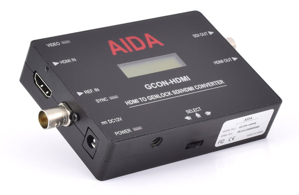 AIDA - GCON-HDMI Genlock Converter