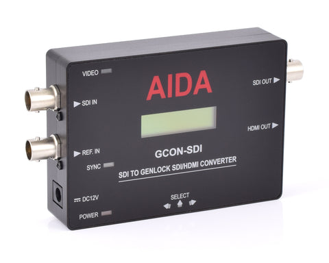 AIDA - GCON-SDI Genlock Converter