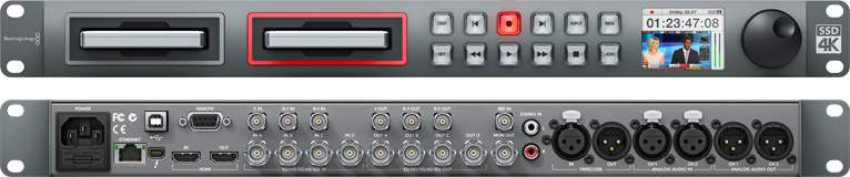 Blackmagic Design - HyperDeck Studio Pro – Maxx Digital