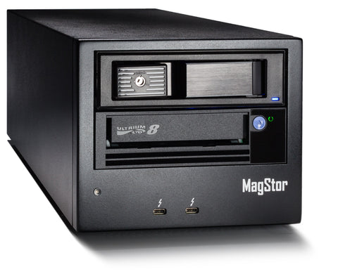 MagStor - LTO8 12TB Thunderbolt 3 Tape Drive LTO-8