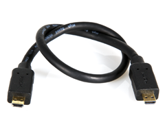 Teradek - Micro HDMI Cable (Male to Male) Type D