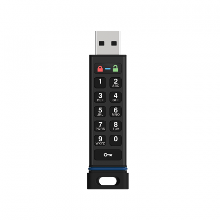 SecureUSB KP - Hardware Encrypted Flash Drive