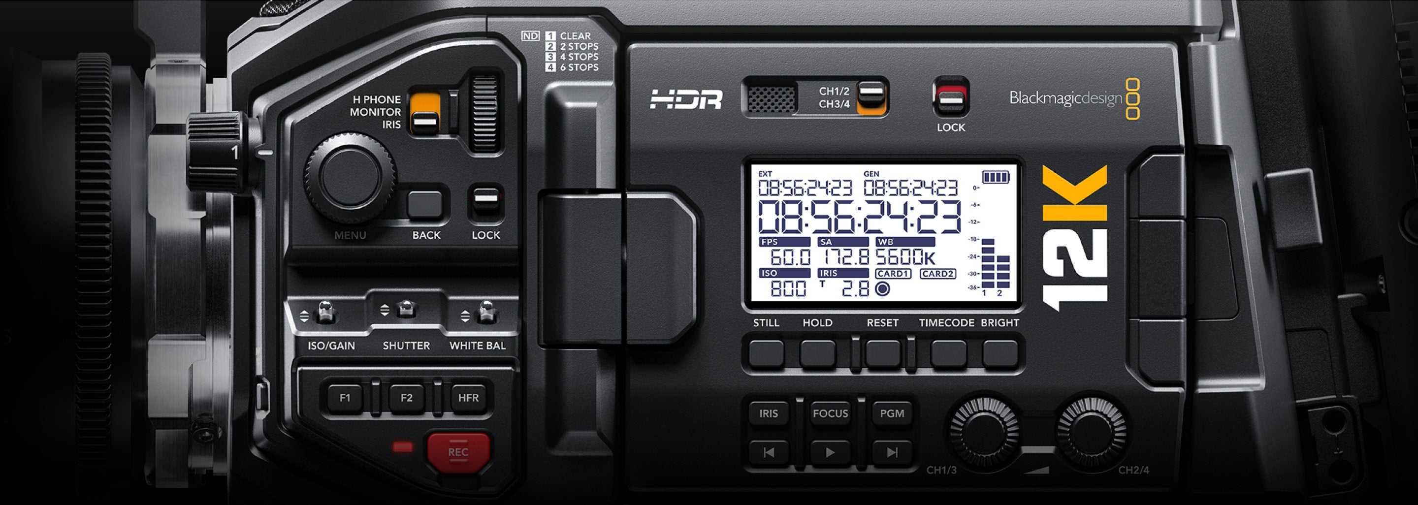 Blackmagic Design URSA Mini Pro 12k – Maxx Digital