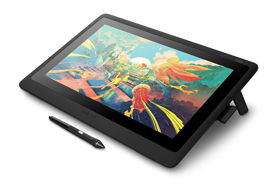 Wacom  Interactive pen displays , pen tablets and stylus products.